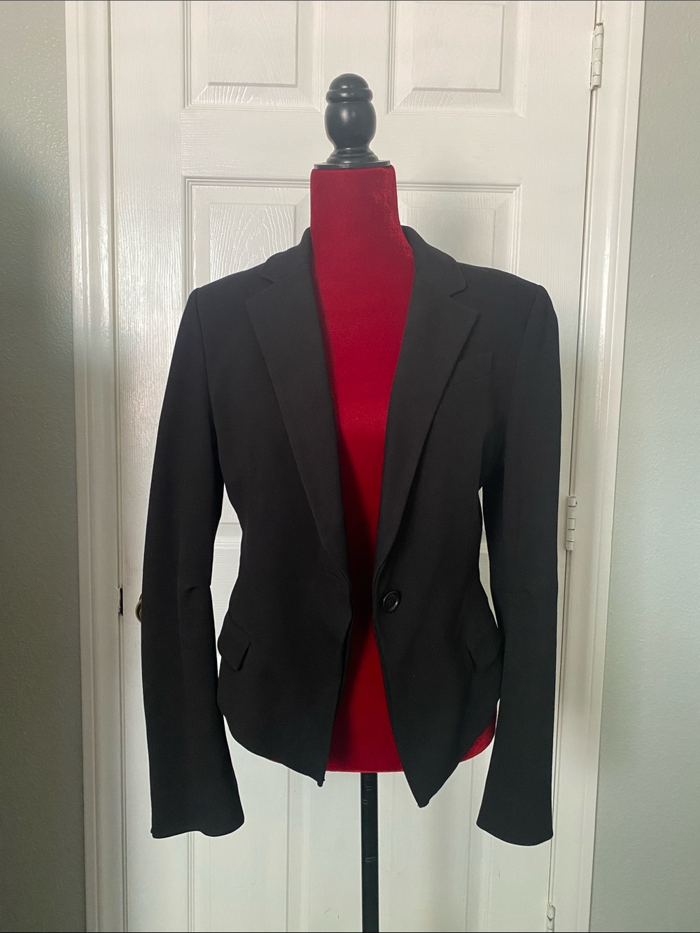 BCBG MaxAzria Black Blazer sz Medium